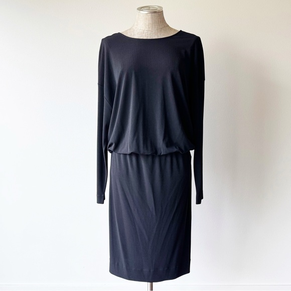 By Malene Birger Silliana Open Back Black Dress - Picture 4 of 17